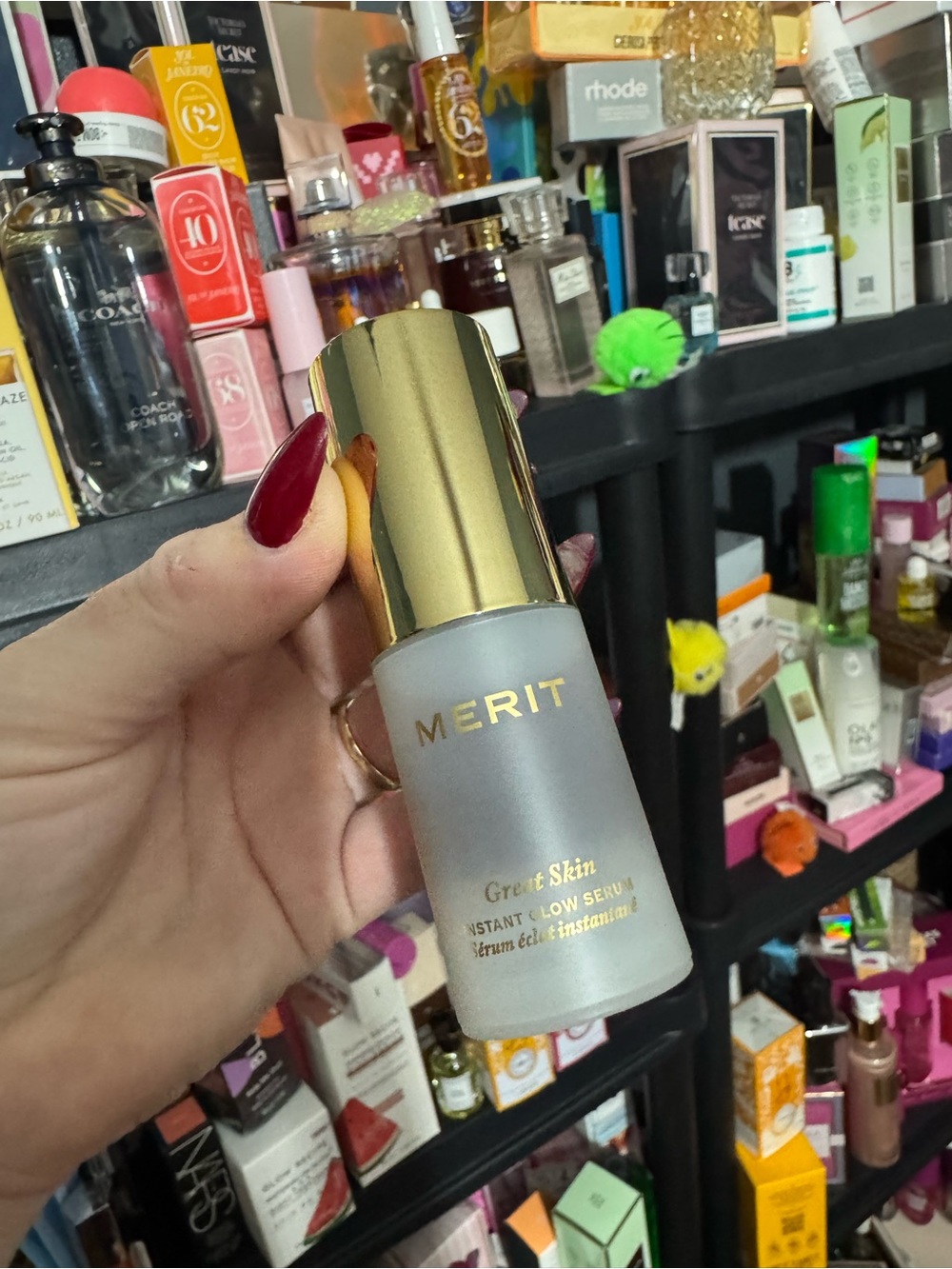 Great Skin Instant Glow Serum Merit
